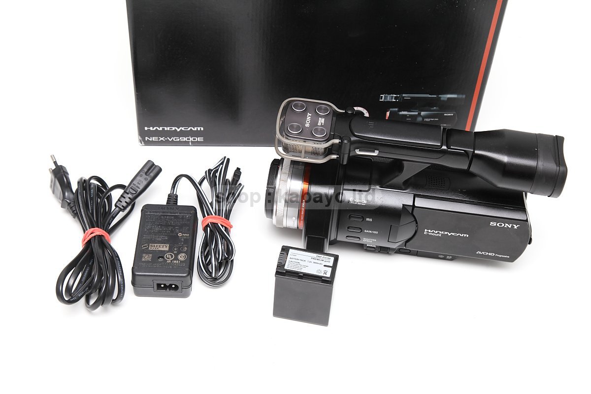 Sony NEX-VG900E + Sony SEL16F28 – photo 2
