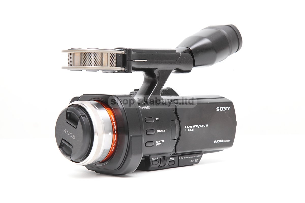 Sony NEX-VG900E + Sony SEL16F28 – photo 5